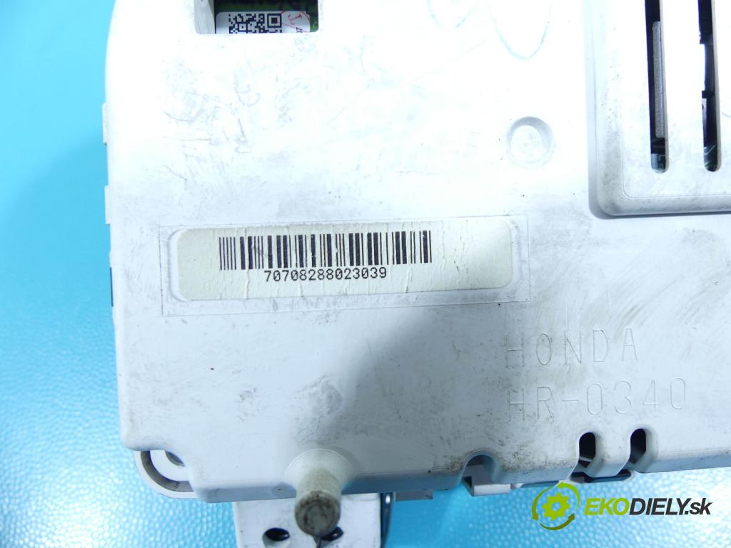 Honda Civic VIII 2006-2011 1.8 16V 140 HP automatic 103 kW 1799 cm3 4- prístrojovka/ budíky HR0340707 (Prístrojové dosky, displeje)