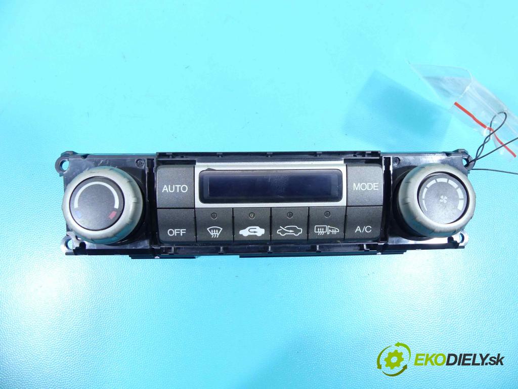 Honda Civic VIII 2006-2011 1.8 16V 140 HP automatic 103 kW 1799 cm3 4- panel kúrenia CLIMATRONIC