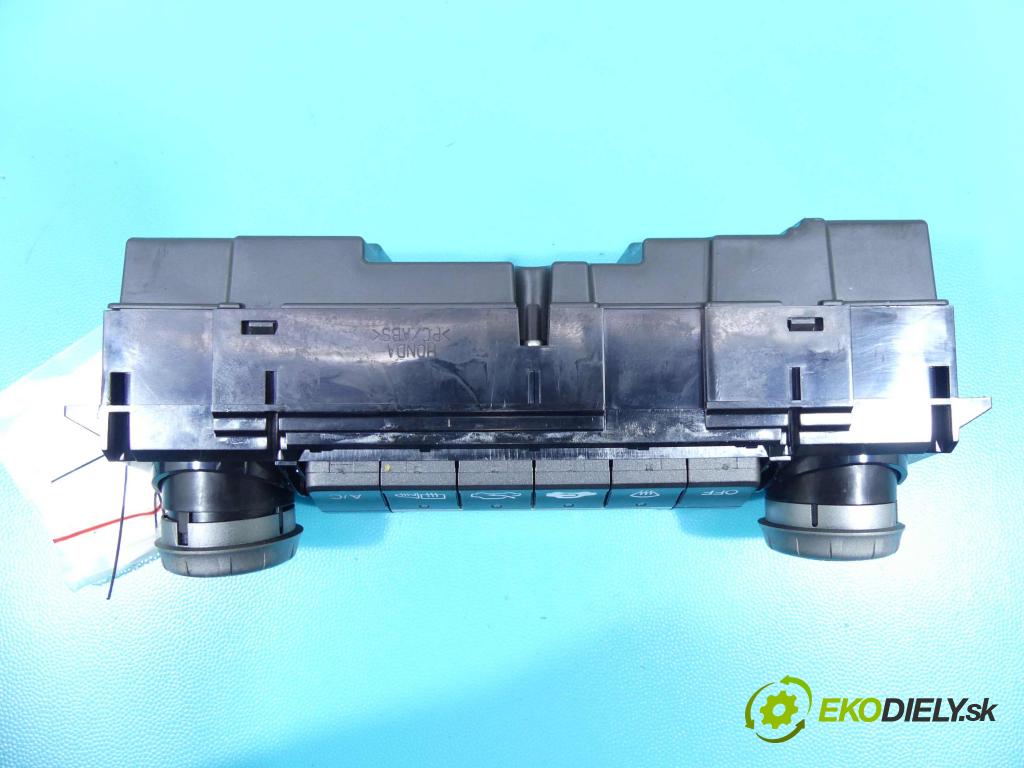 Honda Civic VIII 2006-2011 1.8 16V 140 HP automatic 103 kW 1799 cm3 4- panel kúrenia CLIMATRONIC