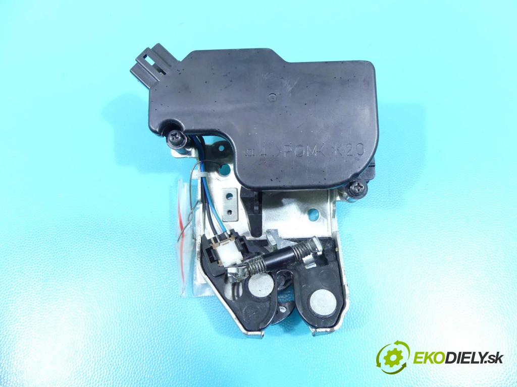Honda Civic VIII 2006-2011 1.8 16V 140 hp automatic 103 kW 1799 cm3 4- zámek kufrových dveří zadní