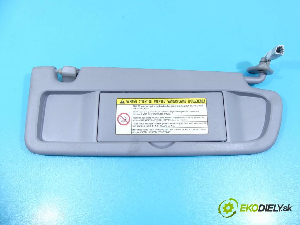 Honda Civic VIII 2006-2011 1.8 16V 140 HP automatic 103 kW 1799 cm3 4- clonítko pravé