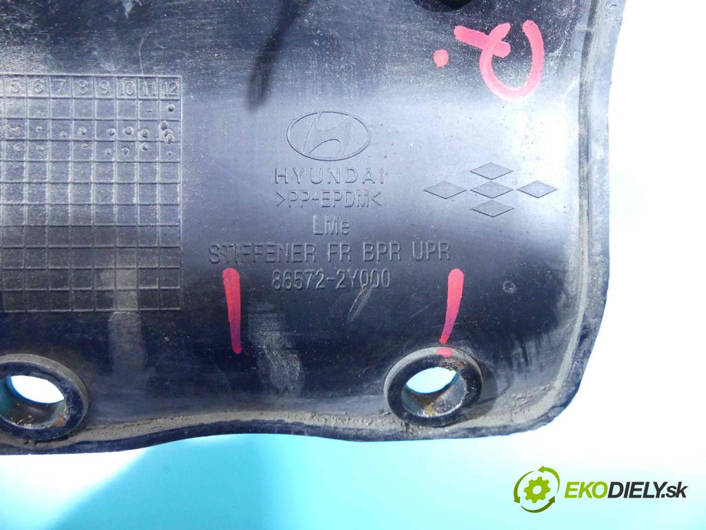 Hyundai Ix35 2.0 16v 163 hp manual 120 kW 1998 cm3 5- výztuha nárazníku přední 86572-2Y000