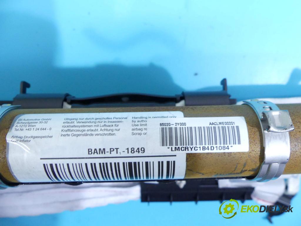 Hyundai Ix35 2.0 16v 163 HP manual 120 kW 1998 cm3 5- clona pravé 85020-2Y000