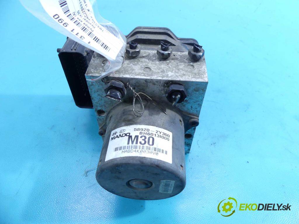 Hyundai Ix35 2.0 16v 163 HP manual 120 kW 1998 cm3 5- čerpadlo abs 5WY7F03G (Pumpy ABS)