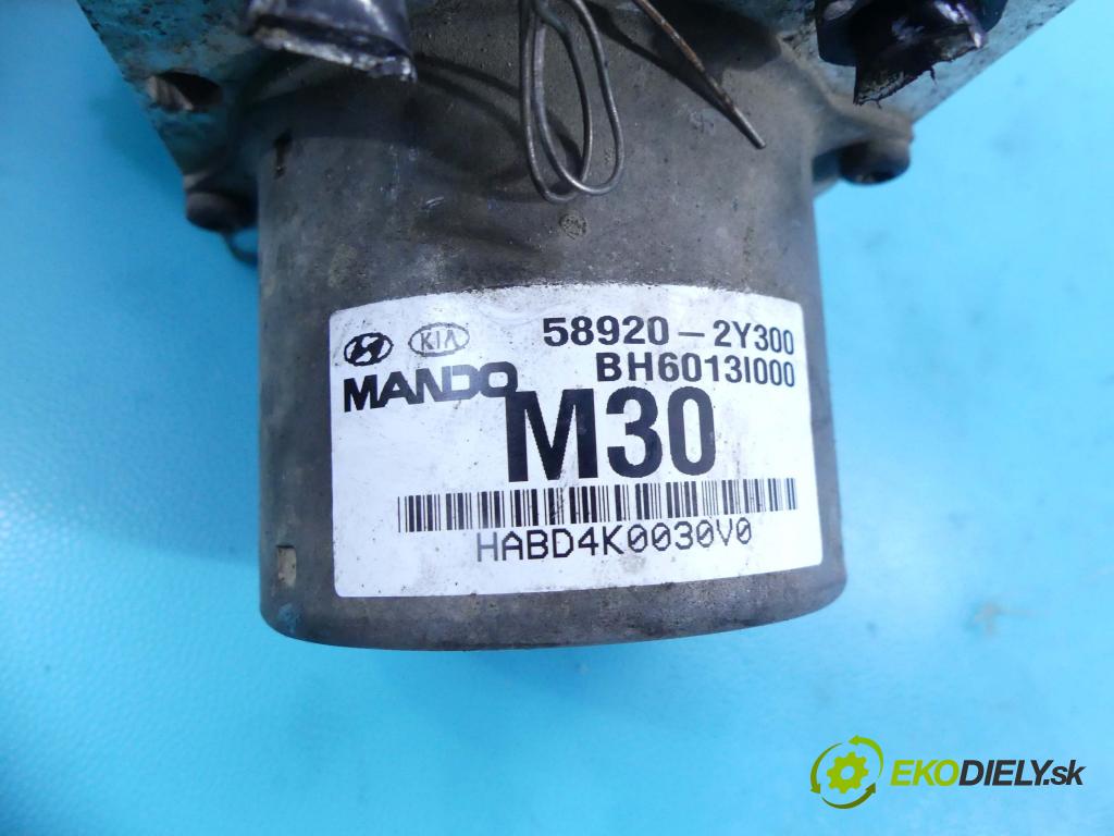 Hyundai Ix35 2.0 16v 163 HP manual 120 kW 1998 cm3 5- čerpadlo abs 5WY7F03G (Pumpy ABS)