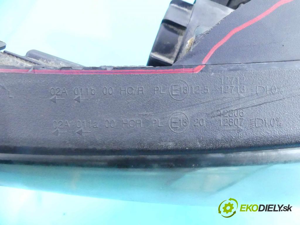 Hyundai Ix35 2.0 16v 163 HP manual 120 kW 1998 cm3 5- Reflektor: pravý 92102-2Y (Pravé)