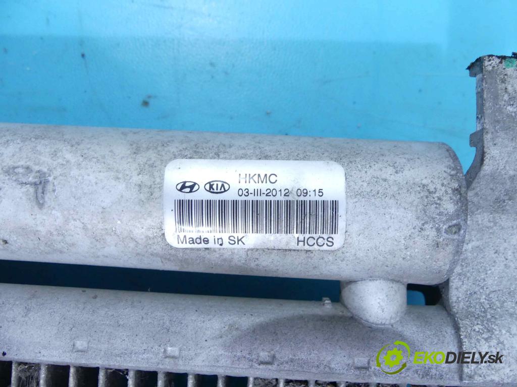 Hyundai Ix35 2.0 16v 163 HP manual 120 kW 1998 cm3 5- chladič klimatizácie  (Chladiče klimatizácie)