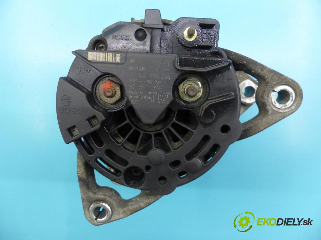 Opel Astra II 1998-2009 2.0 dtl 82 hp manual 60 kW 1995 cm3 5- Alternator 0124225004 (Alternátory)