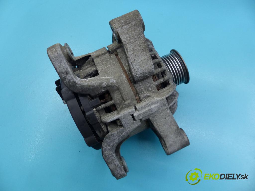 Opel Astra II 1998-2009 2.0 dtl 82 hp manual 60 kW 1995 cm3 5- Alternator 0124225004 (Alternátory)