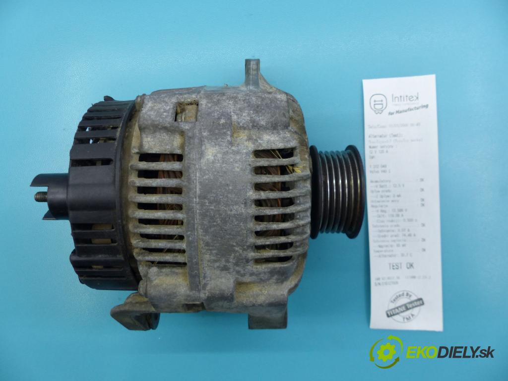 Volvo V40 I 1995-2004 1.9 TD 90 hp manual 66 kW 1870 cm3 5- Alternator 7700431945 (Alternátory)