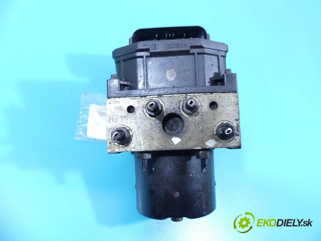Skoda Fabia I 1999-2007 1.9 sdi 64 HP manual 47 kW 1896 cm3 5- čerpadlo abs 0265800003 (Pumpy ABS)