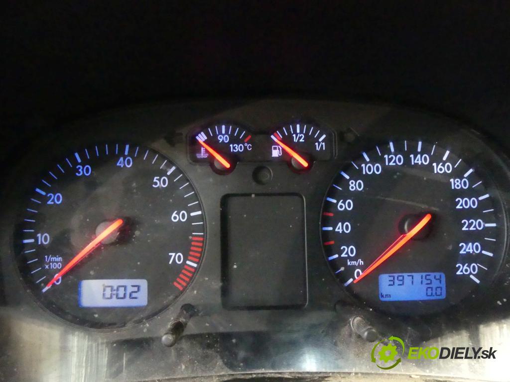 Vw Bora 1.6 16v 105 HP manual 77 kW 1598 cm3 4- prístrojovka/ budíky 1J0920805B (Prístrojové dosky, displeje)