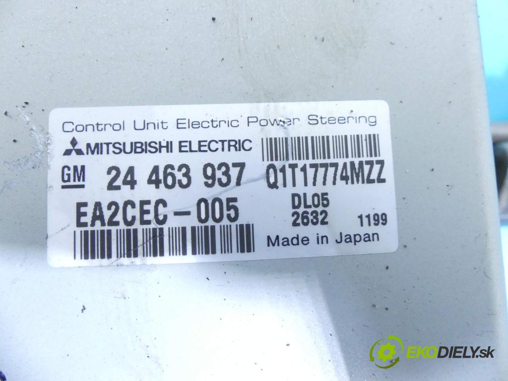 Opel Corsa C 2000-2006 1.7 dti 65 HP manual 48 kW 1686 cm3 3- čerpadlo posilovač 24463938 (Servočerpadlá, pumpy riadenia)