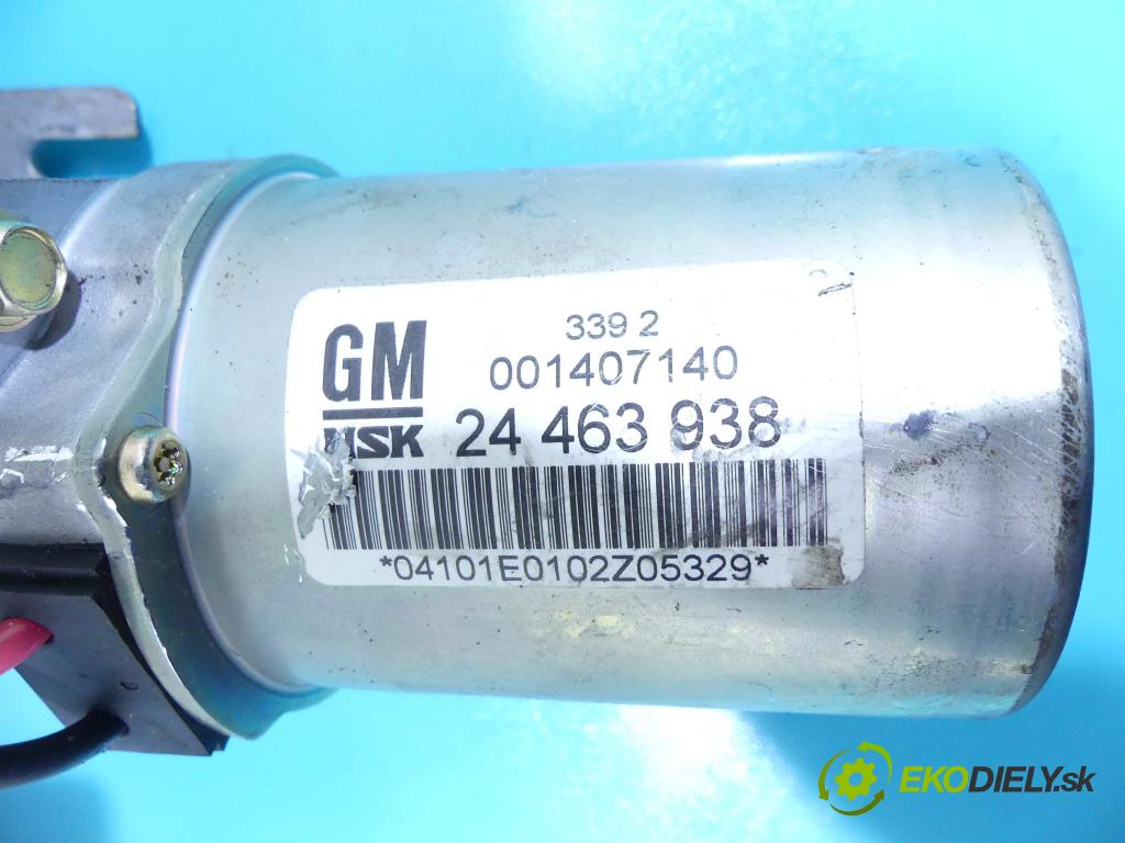 Opel Corsa C 2000-2006 1.7 dti 65 HP manual 48 kW 1686 cm3 3- čerpadlo posilovač 24463938 (Servočerpadlá, pumpy riadenia)