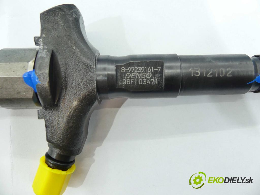 Opel Signum 3.0 cdti 177 HP manual 130 kW 2959 cm3 5- vstrek 8-97239161-7 (Vstrekovače)