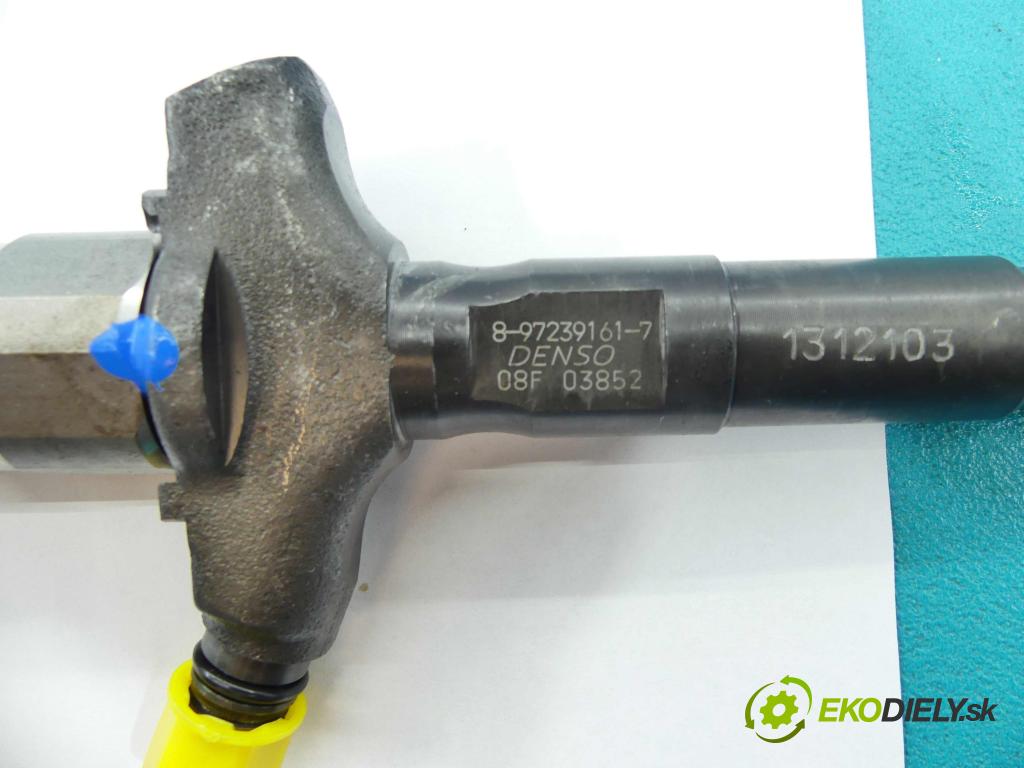 Opel Signum 3.0 cdti 177 HP manual 130 kW 2959 cm3 5- vstrek 8-97239161-7 (Vstrekovače)