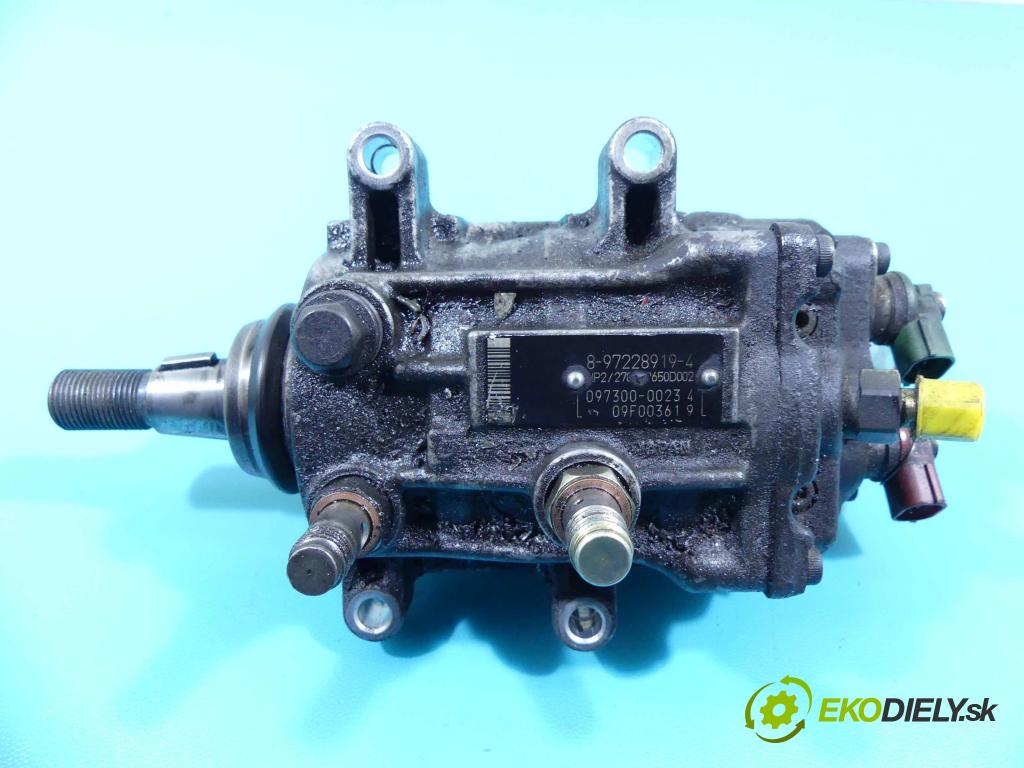 Opel Signum 3.0 cdti 177 HP manual 130 kW 2959 cm3 5- čerpadlo vstrekovacia 8972289194 (Vstrekovacie čerpadlá)