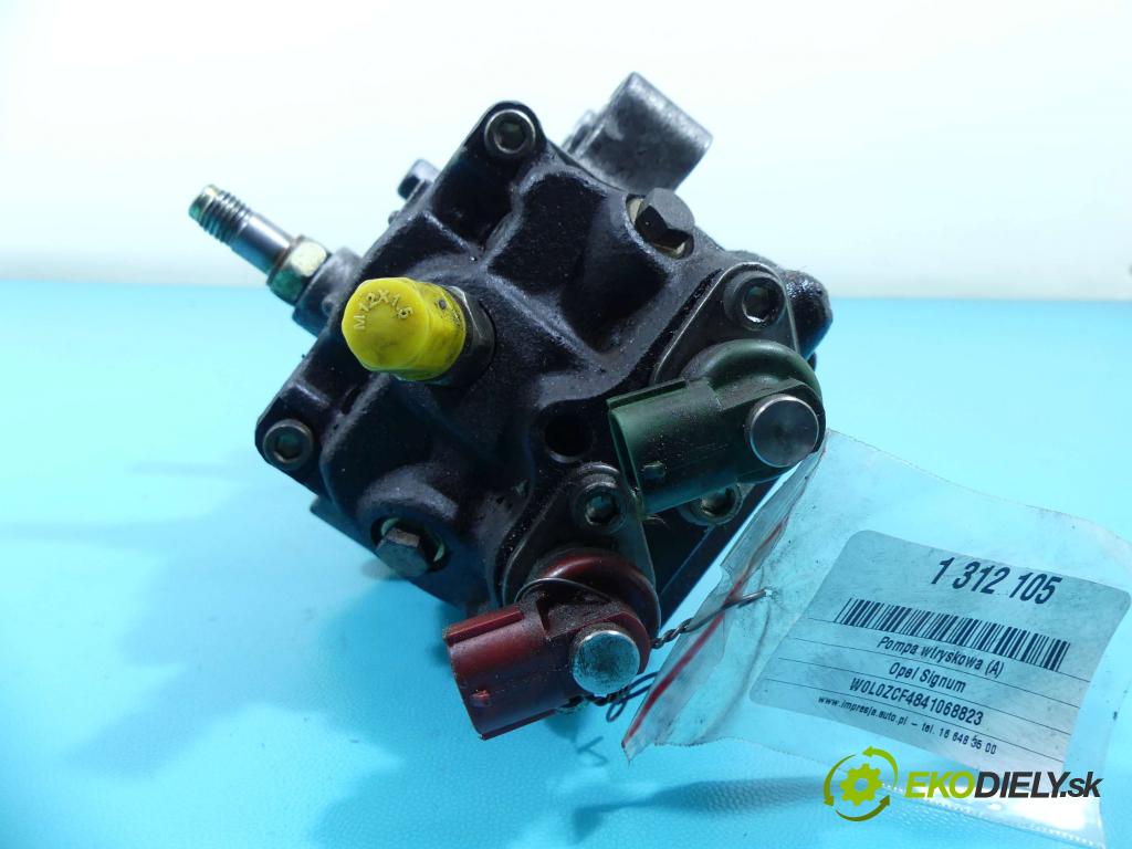 Opel Signum 3.0 cdti 177 HP manual 130 kW 2959 cm3 5- čerpadlo vstrekovacia 8972289194 (Vstrekovacie čerpadlá)