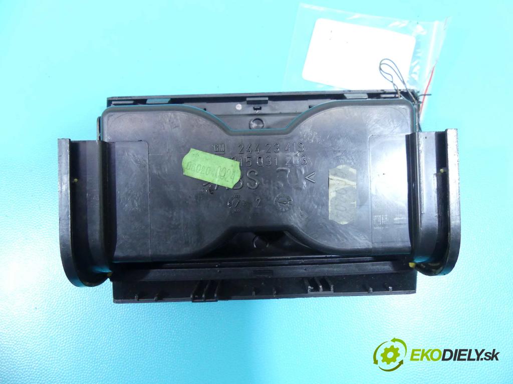 Opel Signum 3.0 cdti 177 HP manual 130 kW 2959 cm3 5- Rukojeť: na nápoje: 24423418 (Úchyty, držiaky na nápoje)