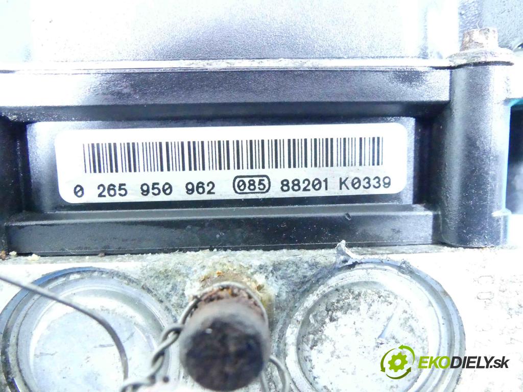 Citroen C4 Grand picasso 2.0 hdi 136 HP automatic 100 kW 1997 cm3 5- čerpadlo abs 0265230289 (Pumpy ABS)