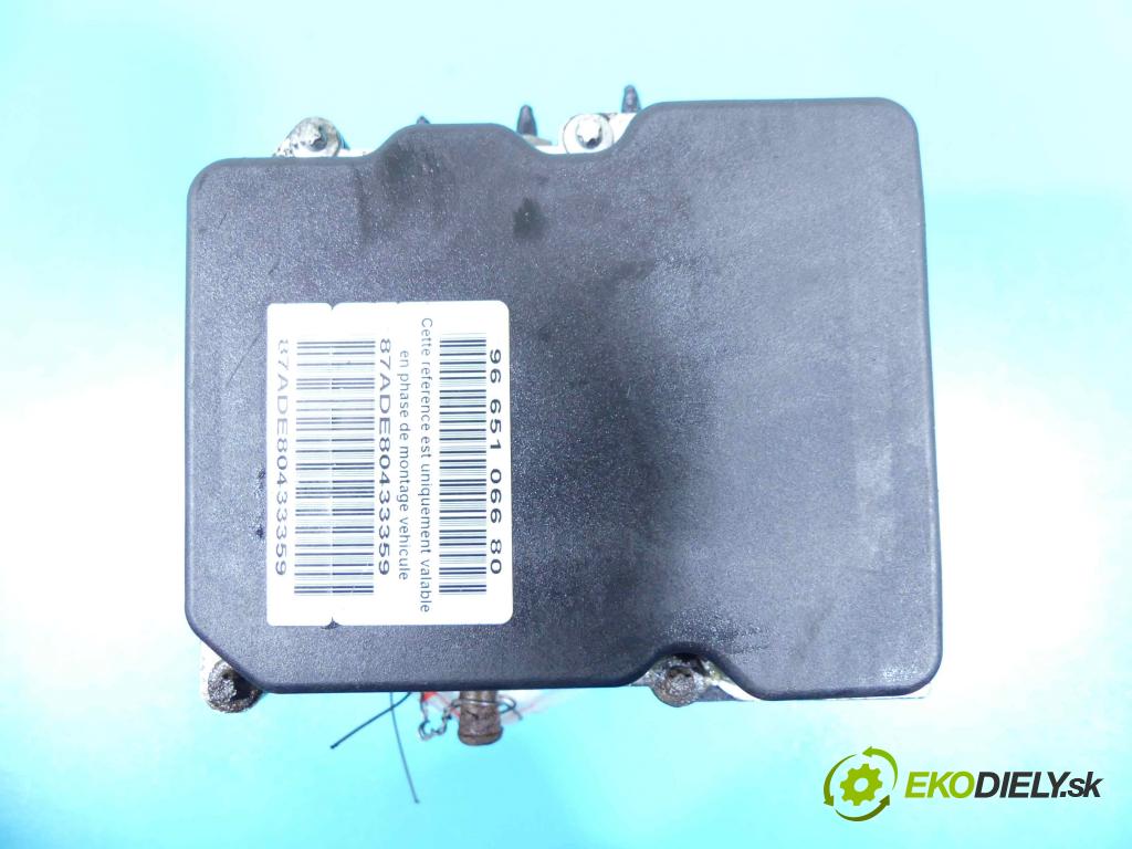 Citroen C4 Grand picasso 2.0 hdi 136 HP automatic 100 kW 1997 cm3 5- čerpadlo abs 0265230289 (Pumpy ABS)