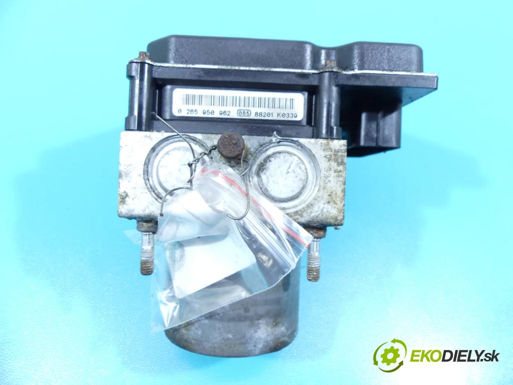 Citroen C4 Grand picasso 2.0 hdi 136 HP automatic 100 kW 1997 cm3 5- čerpadlo abs 0265230289 (Pumpy ABS)