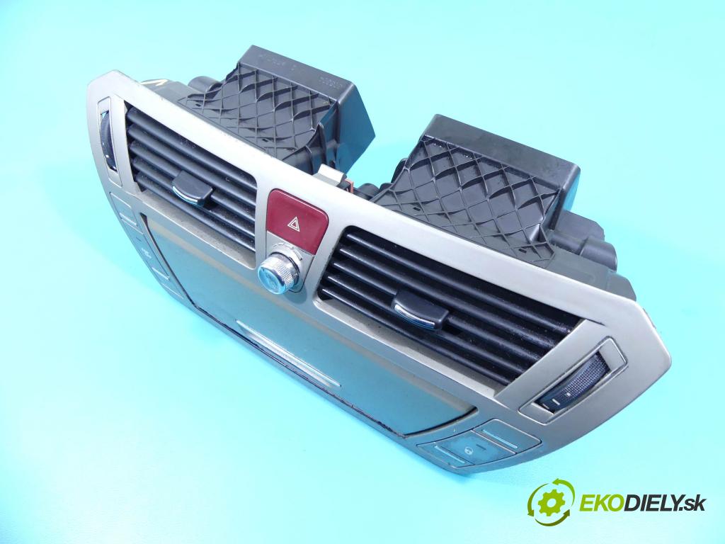 Citroen C4 Grand picasso I 2006-2013 2.0 hdi 136 HP automatic 100 kW 1997 cm3 5- Mřížka: kúrenia stredová 9683265580 (Mriežky kúrenia (fukáre))