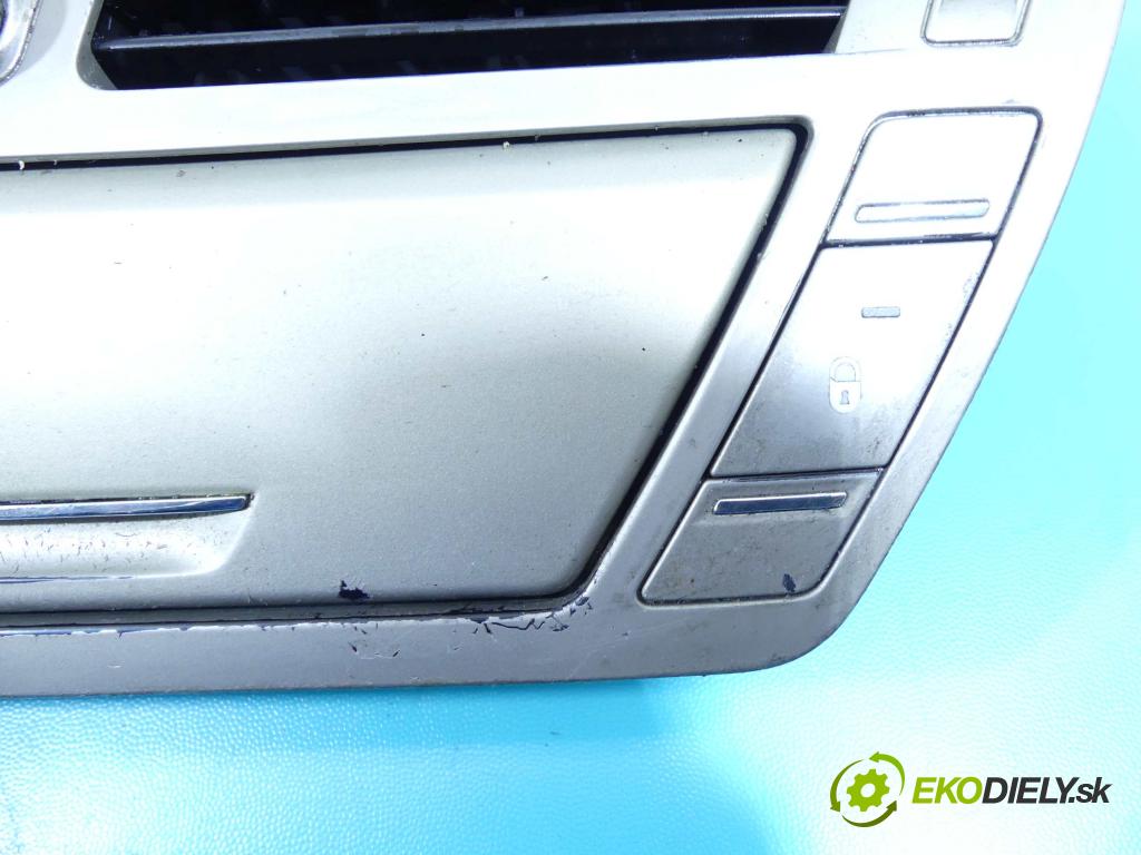 Citroen C4 Grand picasso I 2006-2013 2.0 hdi 136 HP automatic 100 kW 1997 cm3 5- Mřížka: kúrenia stredová 9683265580 (Mriežky kúrenia (fukáre))