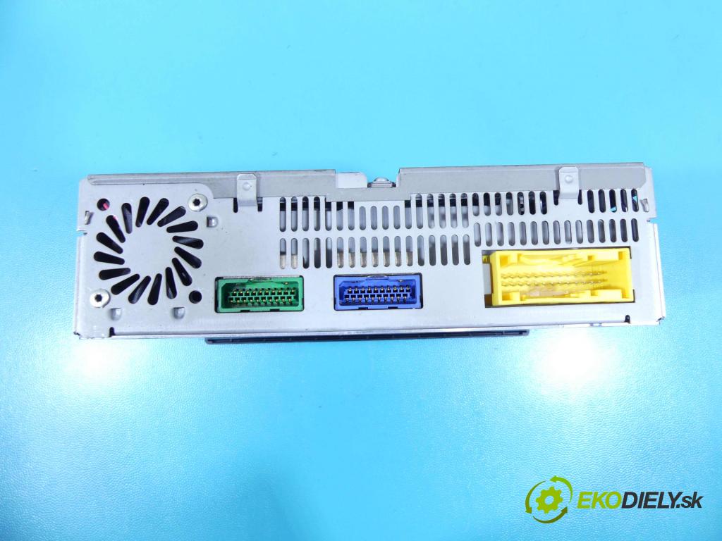 Citroen C4 Grand picasso I 2006-2013 2.0 hdi 136 HP automatic 100 kW 1997 cm3 5- Menič: cd 9654902380 (CD meniče)