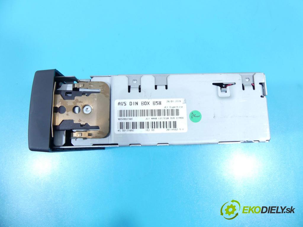 Citroen C4 Grand picasso I 2006-2013 2.0 hdi 136 HP automatic 100 kW 1997 cm3 5- Menič: cd 9654902380 (CD meniče)