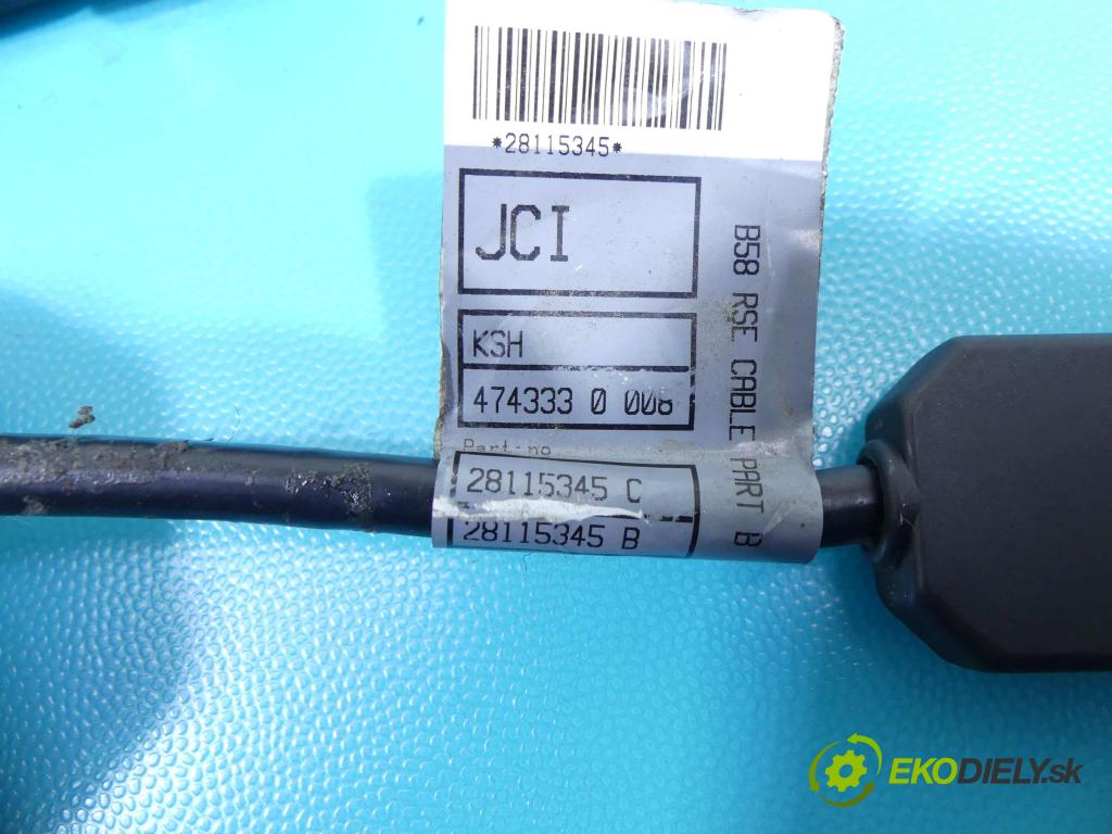 Citroen C4 Grand picasso 2.0 hdi 136 HP automatic 100 kW 1997 cm3 5- Zobrazit: 28112700-1A (Prístrojové dosky, displeje)