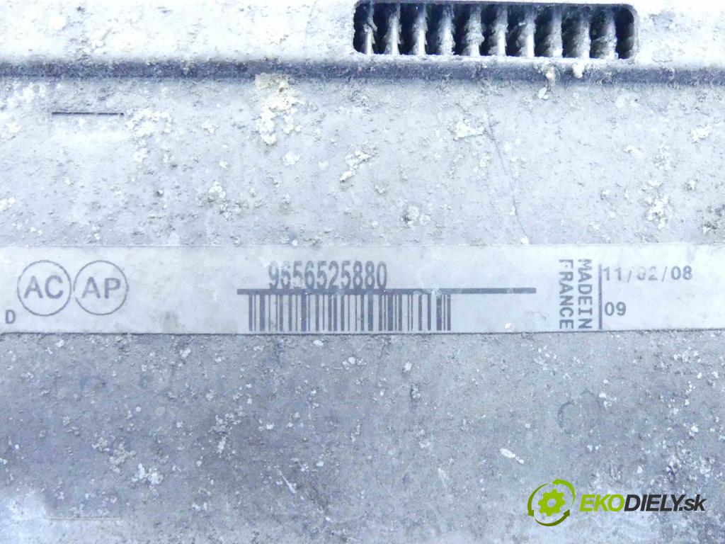 Citroen C4 Grand picasso 2.0 hdi 136hp automatic 100 kW 1997 cm3 5- Intercooler 9656525880 (Chladiče nasávaného vzduchu (intercoolery))