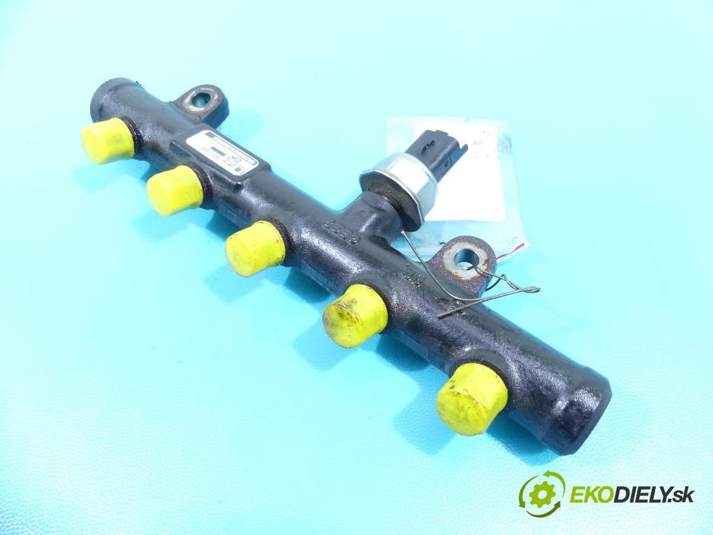 Citroen C4 Grand picasso 2.0 hdi 136 HP automatic 100 kW 1997 cm3 5- lišta vstrekovacia 9681649580 (Vstrekovacie lišty)