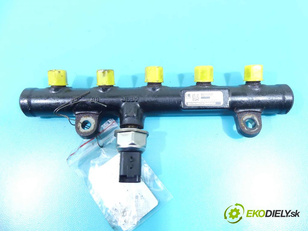 Citroen C4 Grand picasso 2.0 hdi 136 HP automatic 100 kW 1997 cm3 5- lišta vstrekovacia 9681649580 (Vstrekovacie lišty)