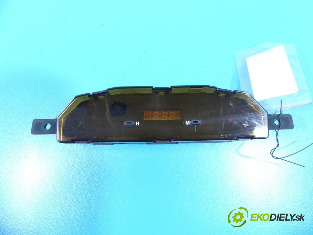 Chevrolet Aveo T200 2003-2008 1,2.0 8v 72 HP manual 53 kW 1150 cm3 5- Zobrazit: (Prístrojové dosky, displeje)