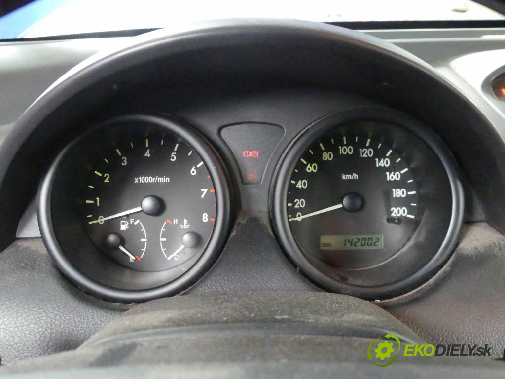 Chevrolet Aveo T200 2003-2008 1,2.0 72 HP manual 53 kW 1150 cm3 5- prístrojovka/ budíky 96426049 (Prístrojové dosky, displeje)