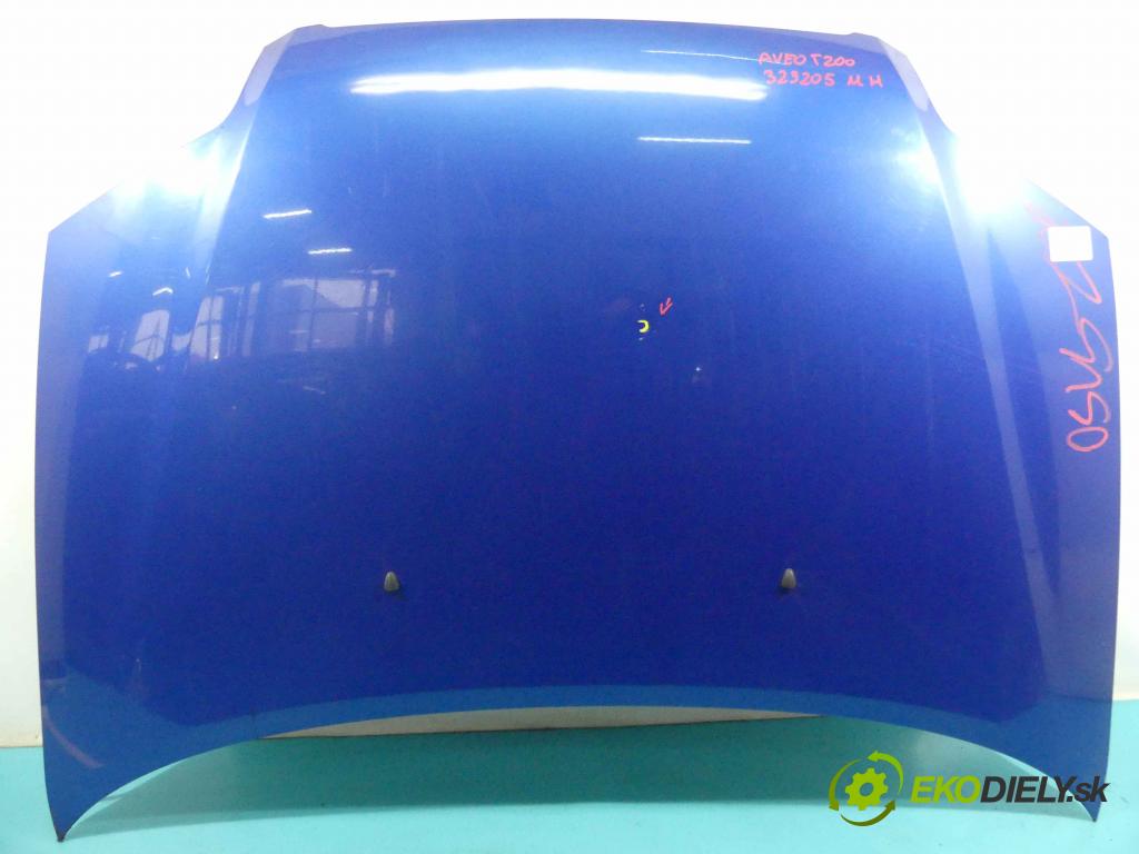 Chevrolet Aveo T200 2003-2008 1,2.0 72 HP manual 53 kW 1150 cm3 5- kapota predná 