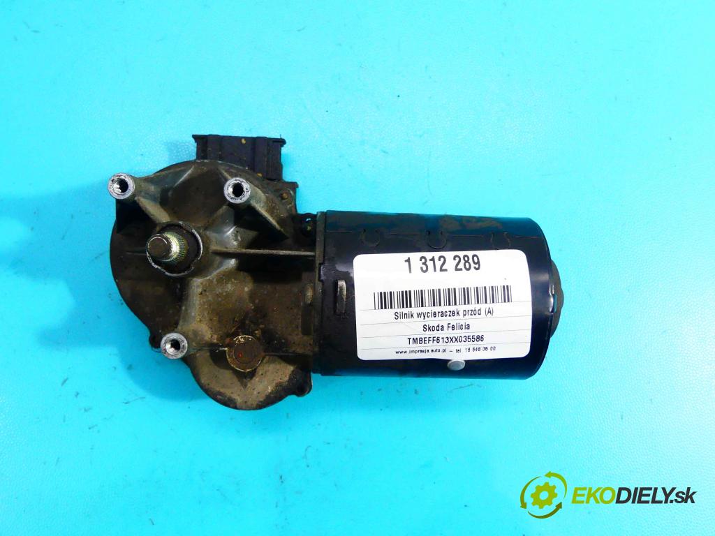 Skoda Felicia 1.3 mpi 68 hp manual 50 kW 1289 cm3 5- motor stěračů přední 6U09551132