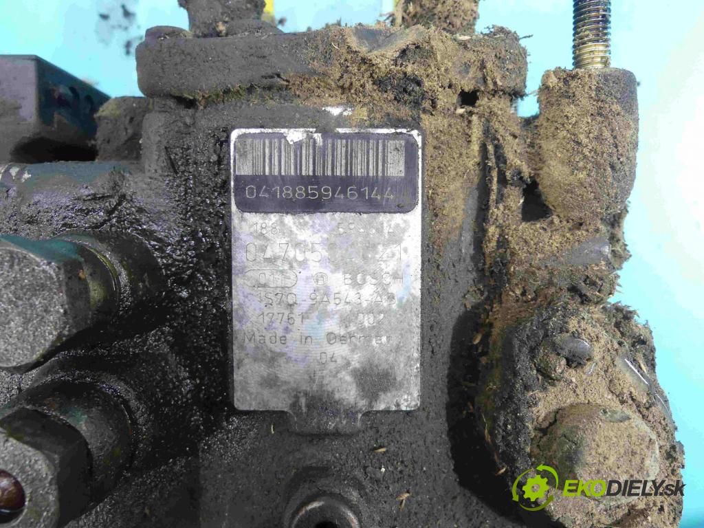 Ford Mondeo Mk3 2000-2007 2.0 tddi 116 HP manual 85 kW 1998 cm3 5- čerpadlo vstrekovacia 0470504021 (Vstrekovacie čerpadlá)