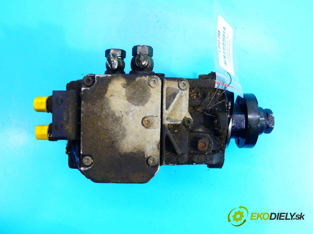 Ford Mondeo Mk3 2000-2007 2.0 tddi 116 HP manual 85 kW 1998 cm3 5- čerpadlo vstrekovacia 0470504021 (Vstrekovacie čerpadlá)