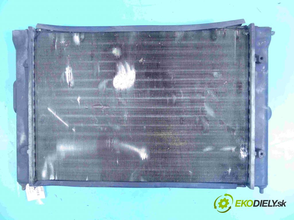 Vw Golf II 1983-1992 1.3 54 HP manual 40 kW 1272 cm3 5- chladič voda:  (Chladiče vody)