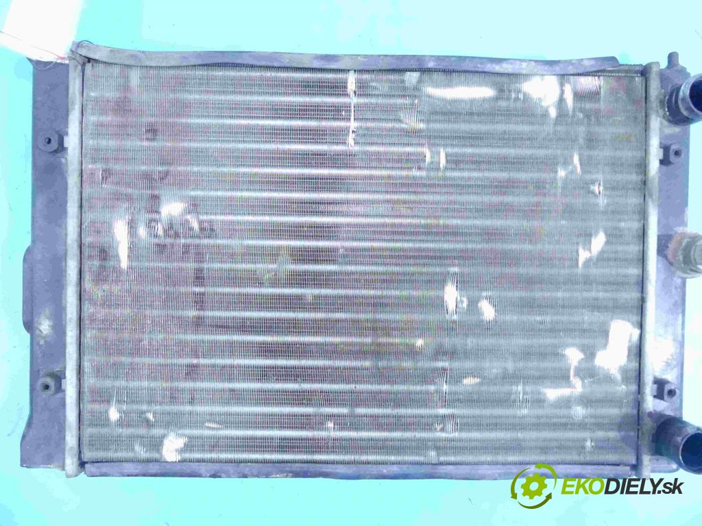 Vw Golf II 1983-1992 1.3 54 HP manual 40 kW 1272 cm3 5- chladič voda:  (Chladiče vody)