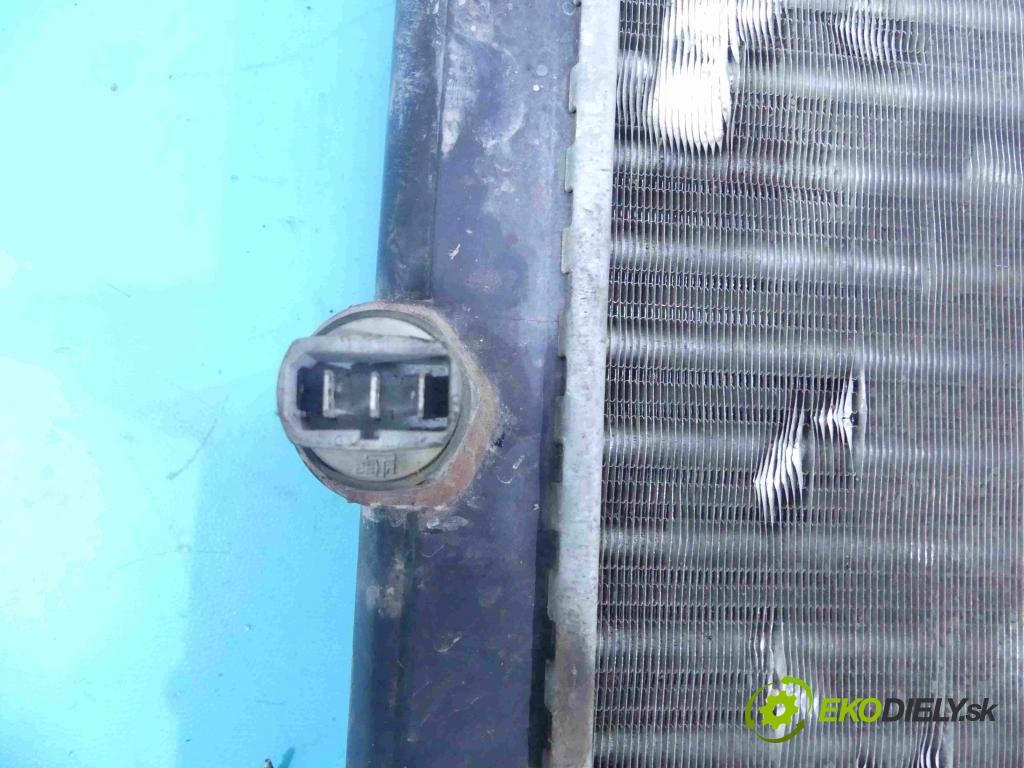 Vw Golf II 1983-1992 1.3 54 HP manual 40 kW 1272 cm3 5- chladič voda:  (Chladiče vody)