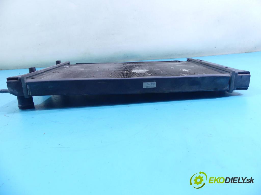 Vw Golf II 1983-1992 1.3 54 HP manual 40 kW 1272 cm3 5- chladič voda:  (Chladiče vody)