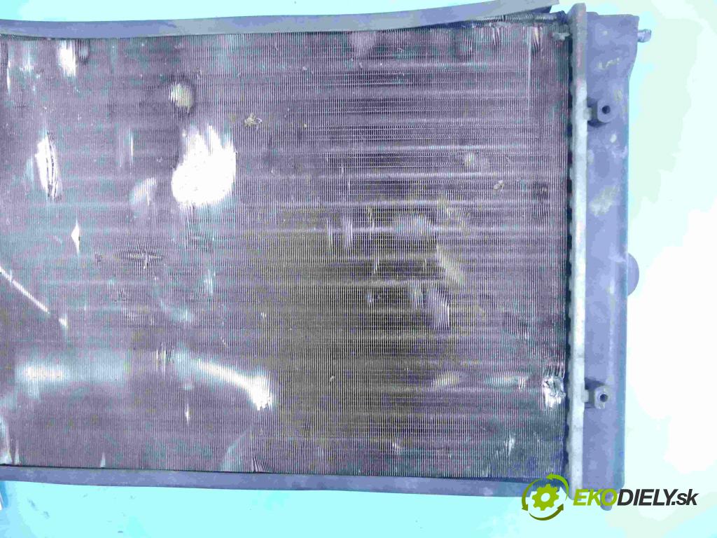 Vw Golf II 1983-1992 1.3 54 HP manual 40 kW 1272 cm3 5- chladič voda:  (Chladiče vody)