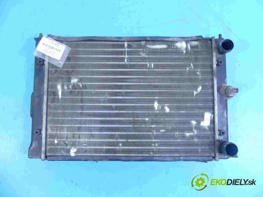 Vw Golf II 1983-1992 1.3 54 HP manual 40 kW 1272 cm3 5- chladič voda:  (Chladiče vody)