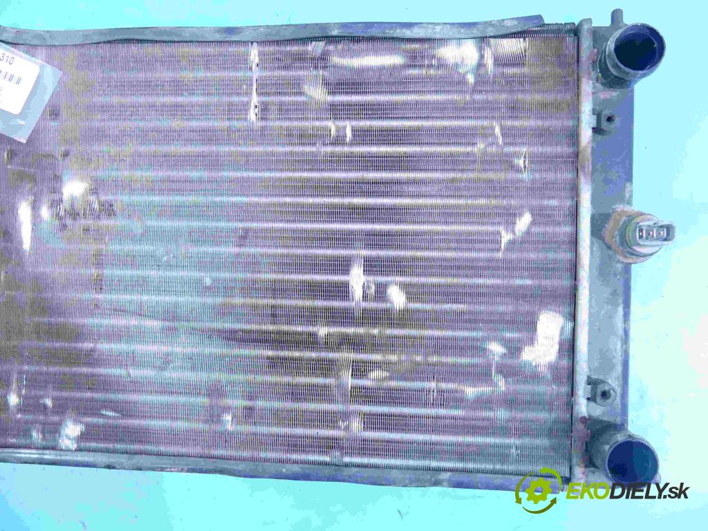 Vw Golf II 1983-1992 1.3 54 HP manual 40 kW 1272 cm3 5- chladič voda:  (Chladiče vody)