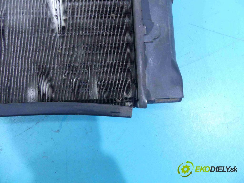 Vw Golf II 1983-1992 1.3 54 HP manual 40 kW 1272 cm3 5- chladič voda:  (Chladiče vody)