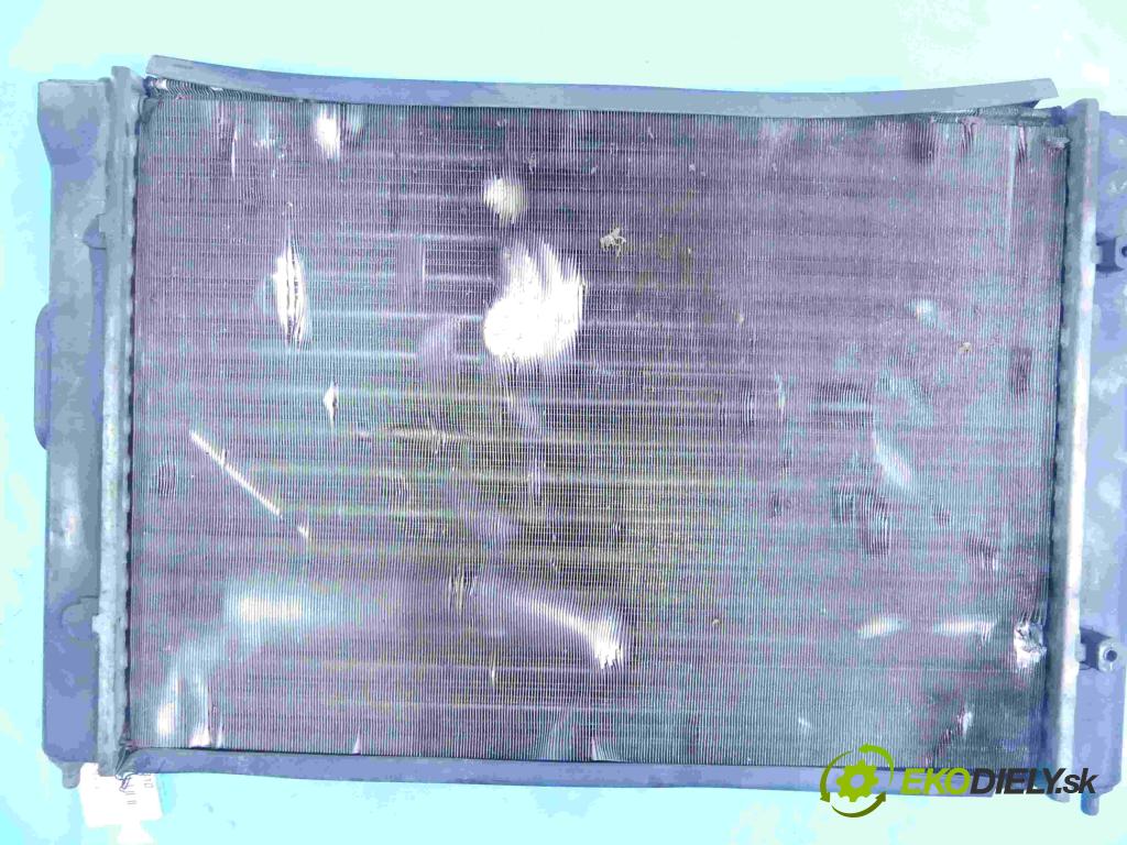 Vw Golf II 1983-1992 1.3 54 HP manual 40 kW 1272 cm3 5- chladič voda:  (Chladiče vody)