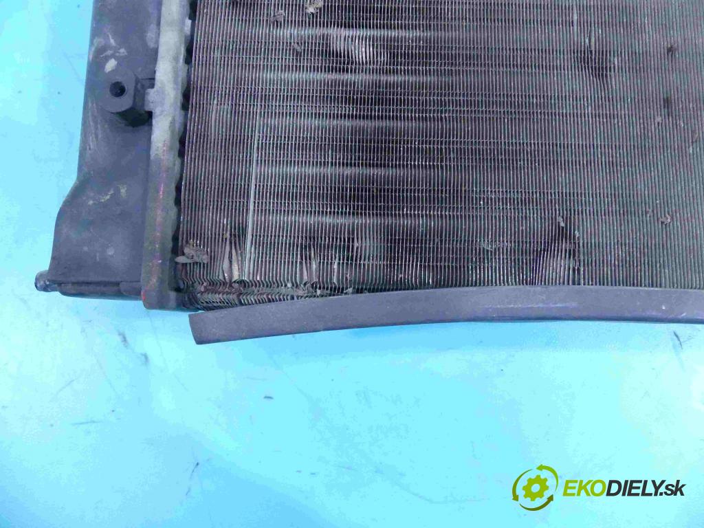 Vw Golf II 1983-1992 1.3 54 HP manual 40 kW 1272 cm3 5- chladič voda:  (Chladiče vody)